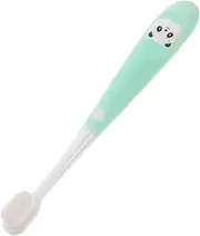 COLLBATH Manual Toothbrush for -12 Years with Storage Bucket Soft Bristles Panda Design Children's Teeth