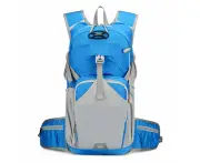 Multi-Functional Sports Backpack Large Capacity Backpack-Outdoor Bicycle Water Bag Backpack,Blue
