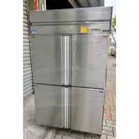在飛比找蝦皮購物優惠-Uni-Cool優尼酷四門冰箱/四門不鏽鋼上凍下藏冰箱/營業