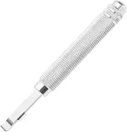 OTOTEC Aluminum Watch Back Cover Opener Watch Repair Tool Kit Metal Steel Back Watchmaker Case Remover Repair Pry Tool Kit Watch Lever Tool Silver Tone