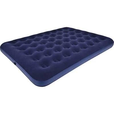 Inflatable Camping Mattress Blow Up Mattress Camping Sleeping Pad, Queen Size
