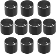 Create Idea 10Pcs 13Mmx15Mm Aluminum Potentiometer Knob Rotary Knob Volume Co...