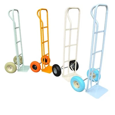 Hand Sack Barrow Trolley Cart Heavy Duty Truck PU Wheels 240kg