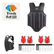 Wesing Martial Arts Muay Thai Boxing Chest Protector MMA Sanda Chest Guard