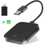 Wireless CarPlay Device/Adapter Compatible with Apple CarPlay and Android Auto