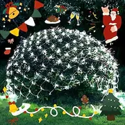 Led Net Mesh String Light 8x10M 2600Led Christmas Holiday Fairy String Light For Garden Christmas Wedding Party Window Curtain Garland Decoration Xmas Lighting