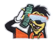 Goofy's Son Max Cartoon Character 2.75 Inches Tall Embroidered Iron on Patch