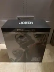 Joker 2 Folie a Deux 4K 1-Click SteelBook Blu-ray [2024] MANTA LAB - ShipNextDay