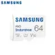 Samsung三星 Pro Endurance microSD 128GB 記憶卡