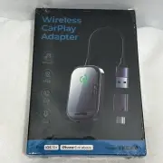 HI CAR PLAY Wireless CarPlay Adapter - Model YKCAA ~ NEW SEALED