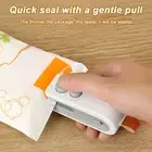 Handheld Portable Sealer Camping Bag Mini Usb Rechargeable 2 1 Cutter Heat Seal