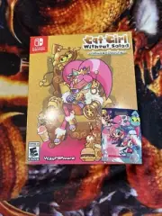 Cat Girl Without Salad Collector's Edition (Switch) NEW SEALED MINT W/CARD!