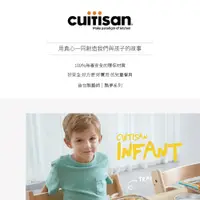 在飛比找松果購物優惠-Cuitisan 酷藝師 316可微波不鏽鋼 小鯨四格餐盤(