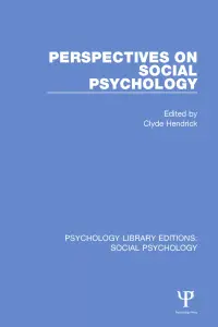 在飛比找博客來優惠-Perspectives on Social Psychol
