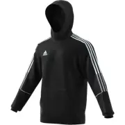 NWT SUPERSTAR ADIDAS TIRO SUPERSTAR STYLE HOODIE TOP HOODY HOOD BLACK ESSENTIALS