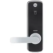 Yale Unity Fire Rated Entrance Lock Silver