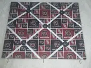 University of South Carolina Gamecocks Memory Board with Hooks