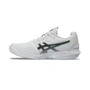 ASICS Men's Solution Speed FlyteFoam 3 Tennis Shoe 10.5 White/Black