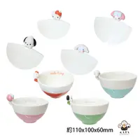 在飛比找蝦皮商城精選優惠-食器堂︱日本 三麗鷗 陶瓷碗 小碗 茶碗 飯碗 杯緣子 碗盤