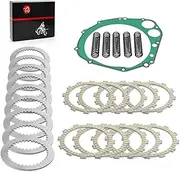 21400-40811 Clutch Friction Steel Plates Gasket Kit For Suzuki GSX-R1000 2001-2004 GSX-R1000Z 2003-2004