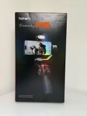 Hohem iSteady M6 Kit 3-Axis Gimbal Stabilizer AI Led Light for Smartphone iPhone