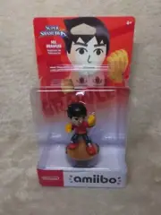 Nintendo Super Smash Bros. Mii Brawler Amiibo Figure NEW SEALED