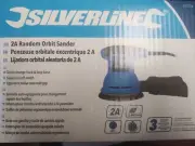 Silverline 2A Corded 6in Orbital Sander **NEW IN BOX
