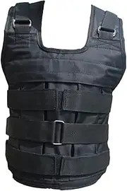 KOMBIUDA Weighted Vest for Running Sports Weight Vest Workout Equipment for Men Women Boys and Girls Breathable Slip and High Density Net