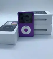 NEW Apple iPod Classic 7th Gen 512GB Purple/White SSD，Sealed Retail Box，Warranty