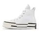 Converse 休閒鞋 Chuck 70 Plus HI 紫外光變色 白 解構 男女鞋【ACS】 A06067C