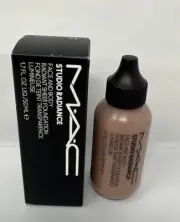Mac Studio Radiance Face And Body Radiant Sheer Foundation - W5 - 1.7 oz - X113