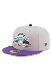 NEW ERA x DIET STARTS MONDAY x Diet Starts Monday 59FIFTY Colorado Rockies Fitted Baseball Cap in Grey at Nordstrom, Size 7