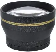 77MM 2.2X TELEPHOTO ZOOM LENS FOR Canon EOS 6D DSLR Camera with 24-105mm f/4L L