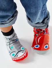 Shark & Octopus Age (Kids Small)