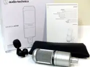 Audio-Technica Condenser Microphone AT2020GM Gun Metallic New