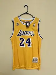 Kobe Bryant Lakers Mitchell & Ness Hardwood Classics Home Jersey