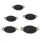 Korean Grill Pan Griddle Induction Cooker Grilling Plate Induction Stovetop