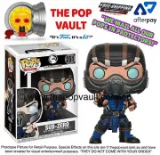 FUNKO POP VINYL GAMES MORTAL KOMBAT X 251 SUB-ZERO BNIB + PROTECTOR