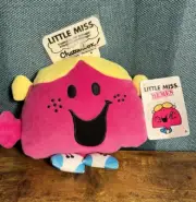 Little Miss Memes - Miss Chatterbox - 6" Plush Stuffed Toy Purple 2023 New w/Tag