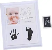 VICASKY Picture Frame Graphic Growth Photo Wall Frame Newborn Picture Frame for Baby Shower