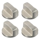 Tool Stove Knobs Replacement Silver Stove Functional Gas Hob Knobs Oven