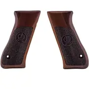 Salvatore Jericho 941 Pistol Grips with Pattern Made of Walnut Wood