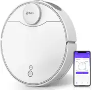 360 S9 Robot Vacuum and Mop, Ultrasonic & LiDAR Dual-Eye Compatible with Alexa