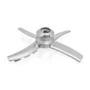 Replacement Paddle Blade for Creami NC501 CN501CO NC500C NC501C NC501H Ice Cream Makers Ice Cream M Silver