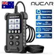 Mucar OBD2 Scan Tool Car Scanner Check Engine Code Reader Fault Diagnostic Tool