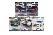 Hot Wheels - Premium Fast & Furious - HNW46-956F FULL SET OF 5