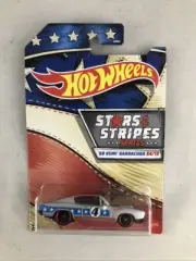 Hot Wheels 2020 Walmart Stars & Stripes ’68 Hemi Barracuda