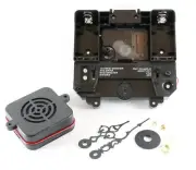 Triple Chime Quartz Mantel Clock Movement Tubular Bell Sound 1/4" Thick Dial