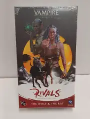 Vampire: The Masquerade Rivals Card Game The Wolf and the Rat Expansion ~ NIB