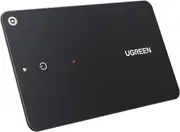 UGREEN FineTrack Slim Smart Finder Compatible with Apple Find My (iOS Only), 1.7mm Ultra-Slim Wallet Finder, IP68 Waterproof Rechargeable Bluetooth Tracker Card for Wallet, Key, Luggage Tags